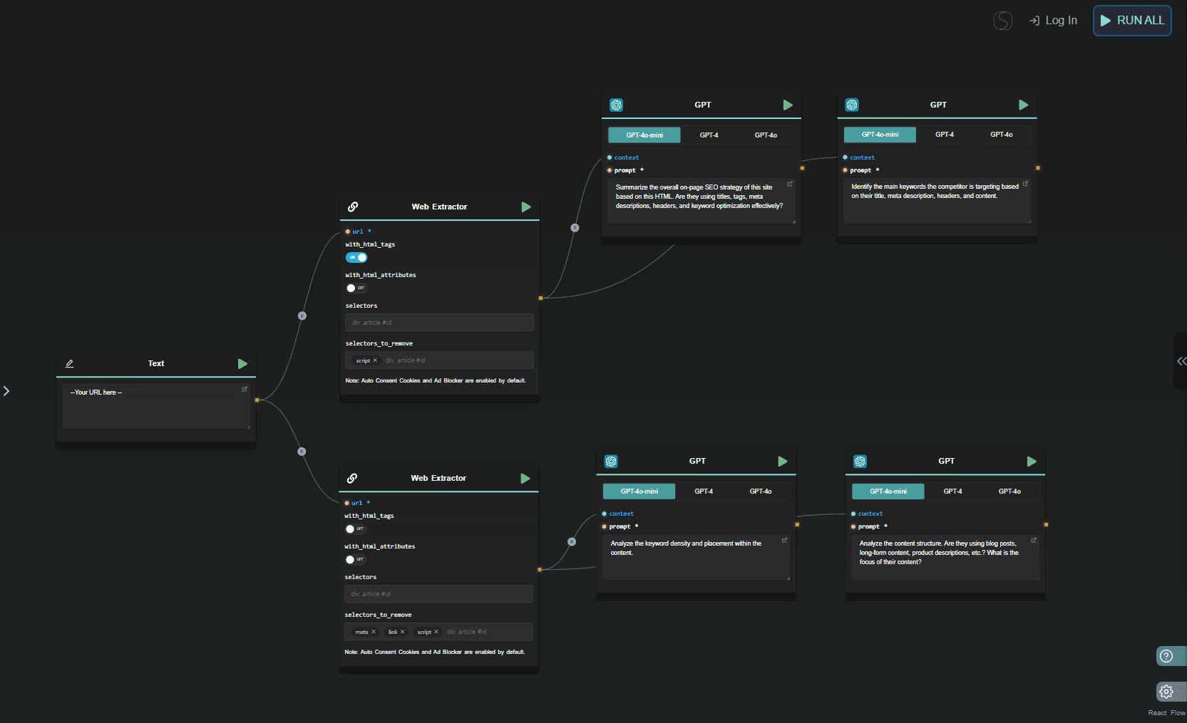 Portdex AI Interface