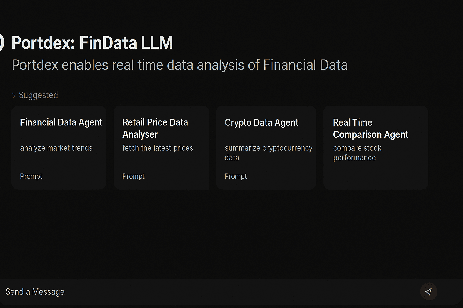 Portdex AI Interface